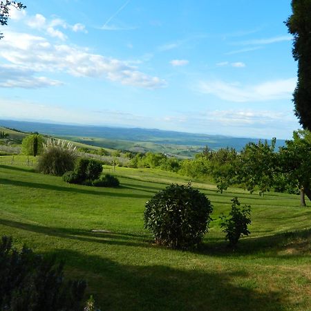 Vila Le Rogheta Campiglia dʼOrcia Exteriér fotografie