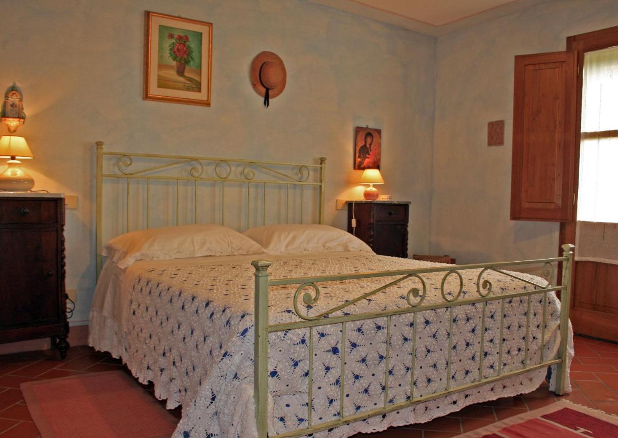 Vila Le Rogheta Campiglia dʼOrcia Exteriér fotografie