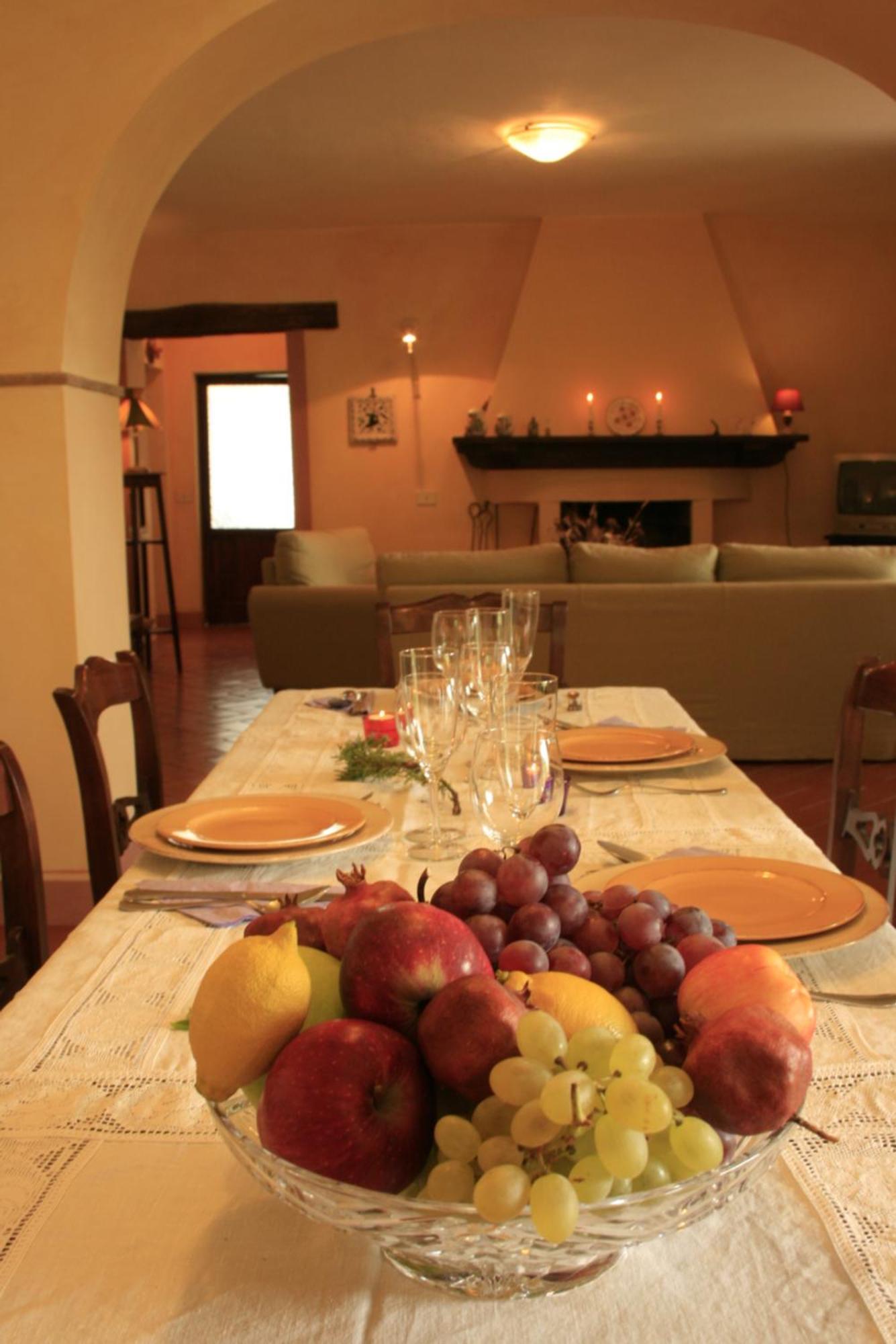 Vila Le Rogheta Campiglia dʼOrcia Exteriér fotografie