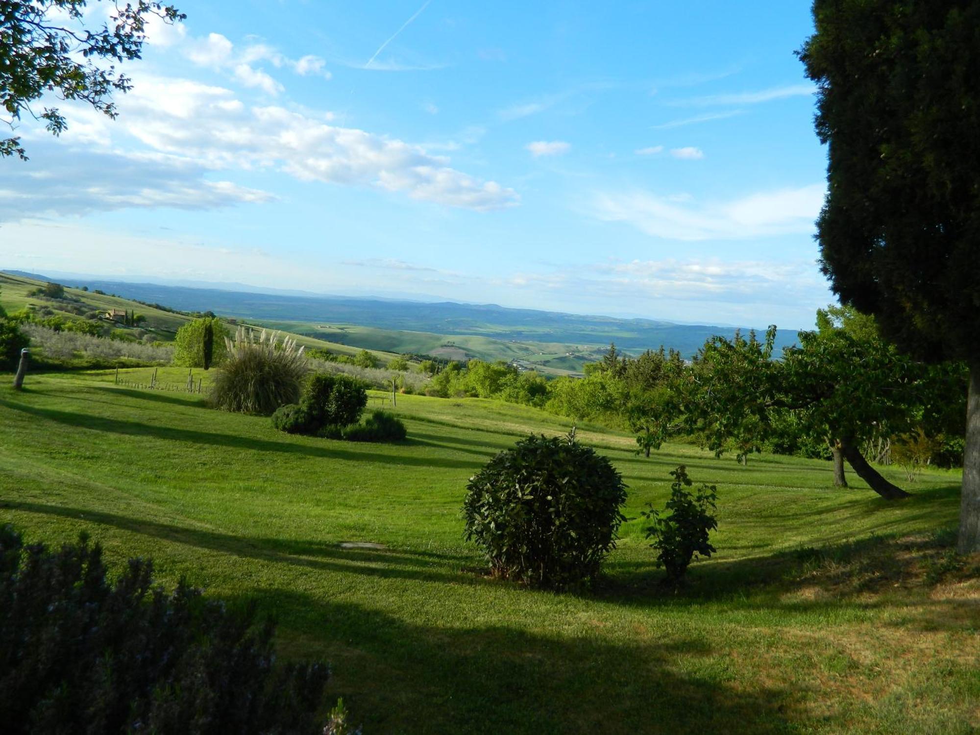 Vila Le Rogheta Campiglia dʼOrcia Exteriér fotografie