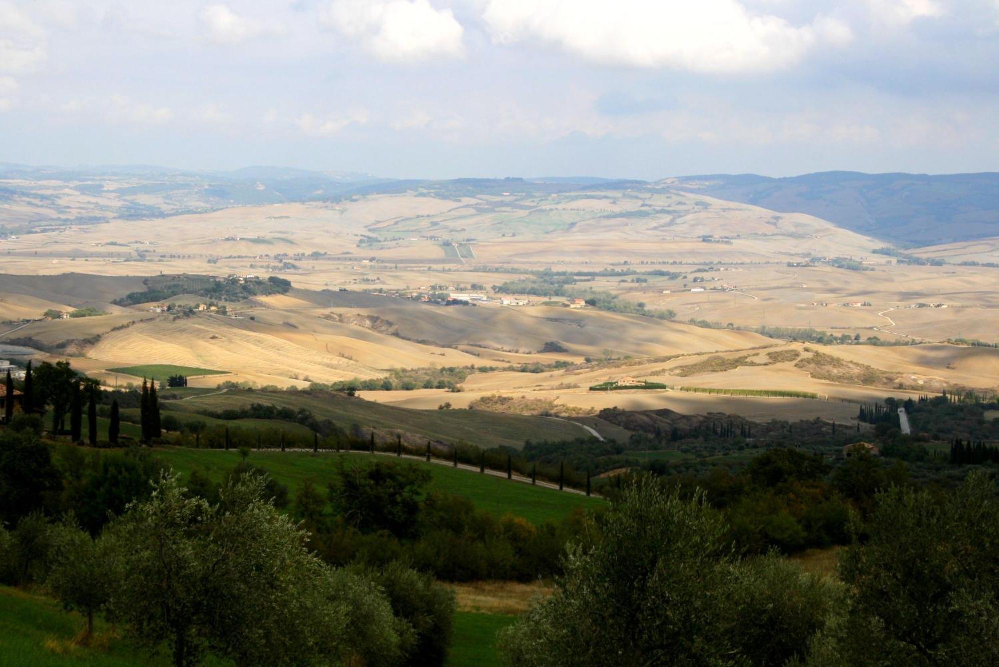 Vila Le Rogheta Campiglia dʼOrcia Exteriér fotografie