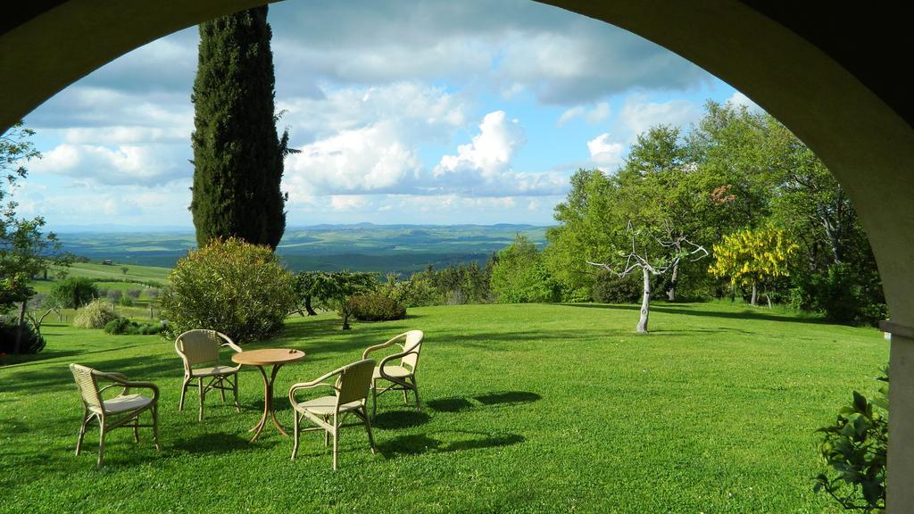 Vila Le Rogheta Campiglia dʼOrcia Exteriér fotografie