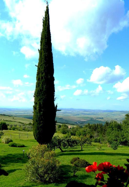Vila Le Rogheta Campiglia dʼOrcia Exteriér fotografie