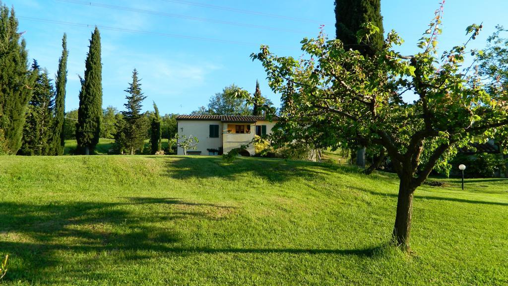 Vila Le Rogheta Campiglia dʼOrcia Exteriér fotografie