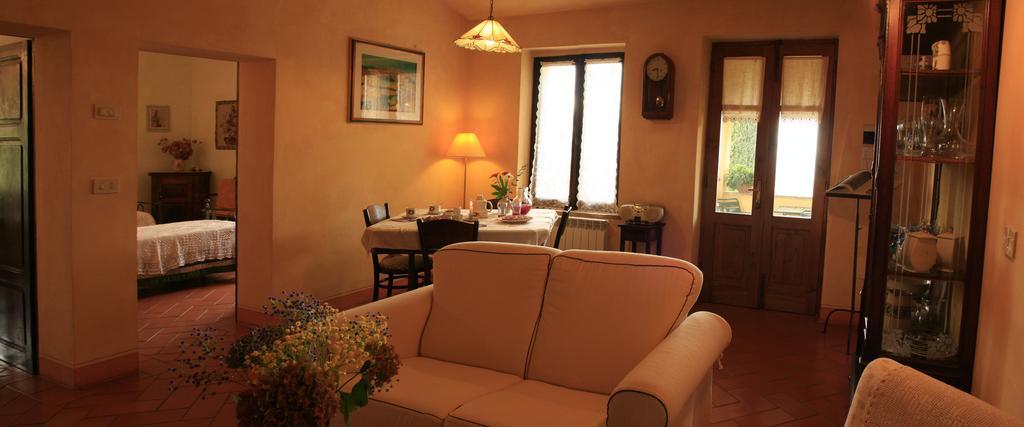 Vila Le Rogheta Campiglia dʼOrcia Exteriér fotografie