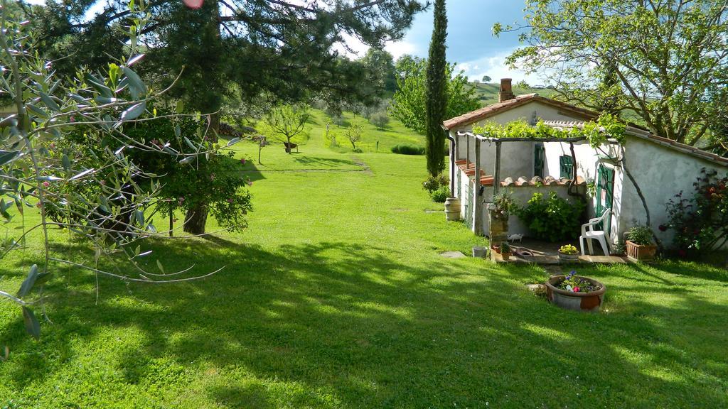 Vila Le Rogheta Campiglia dʼOrcia Exteriér fotografie