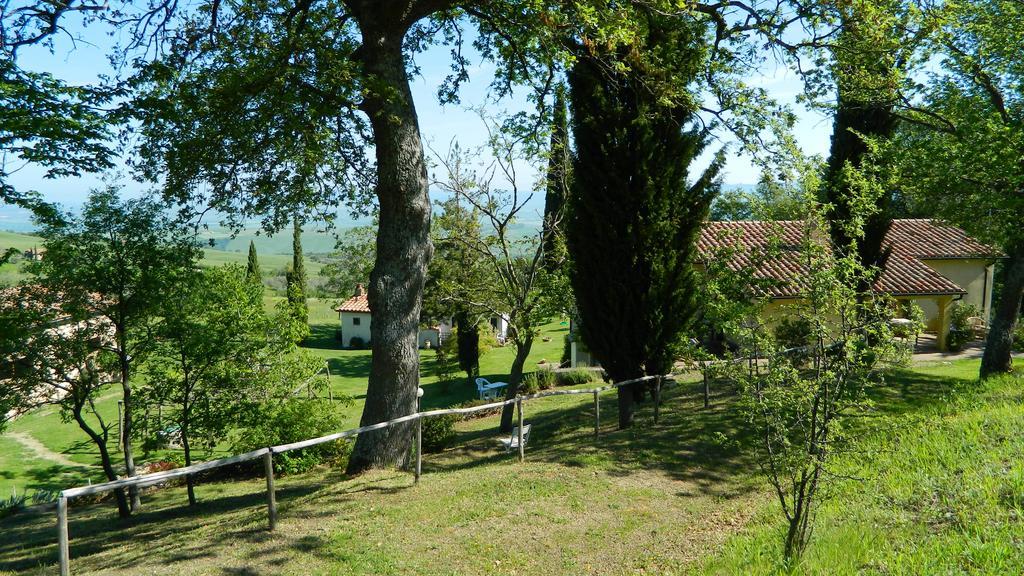 Vila Le Rogheta Campiglia dʼOrcia Exteriér fotografie