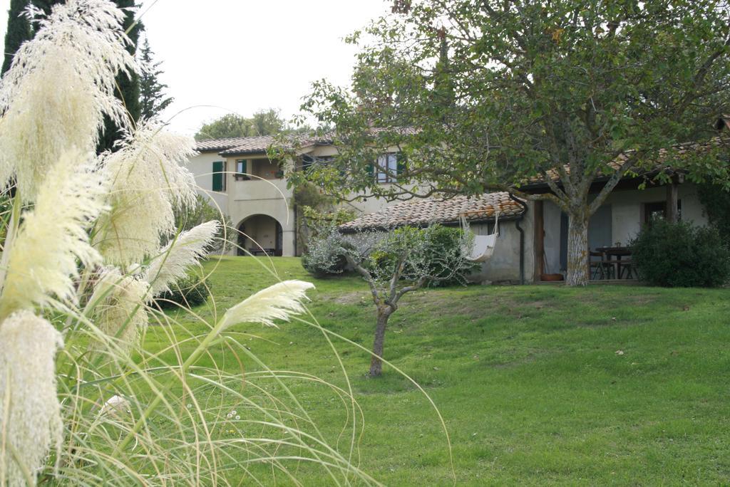 Vila Le Rogheta Campiglia dʼOrcia Exteriér fotografie