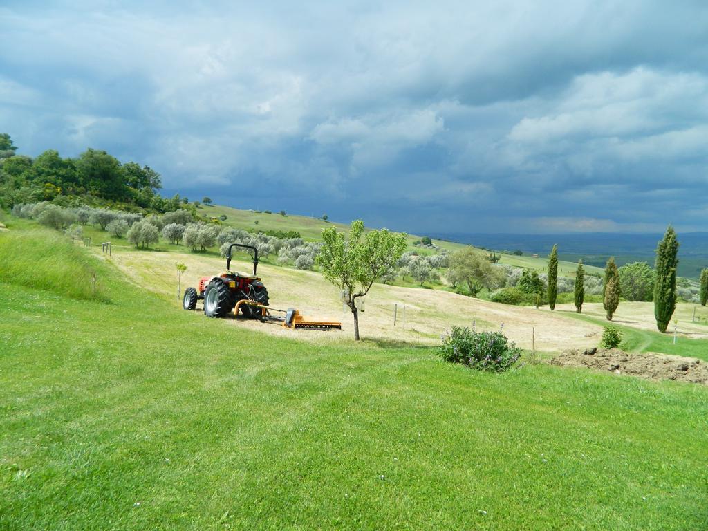 Vila Le Rogheta Campiglia dʼOrcia Exteriér fotografie