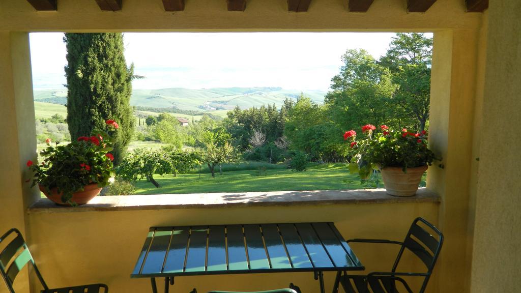 Vila Le Rogheta Campiglia dʼOrcia Exteriér fotografie