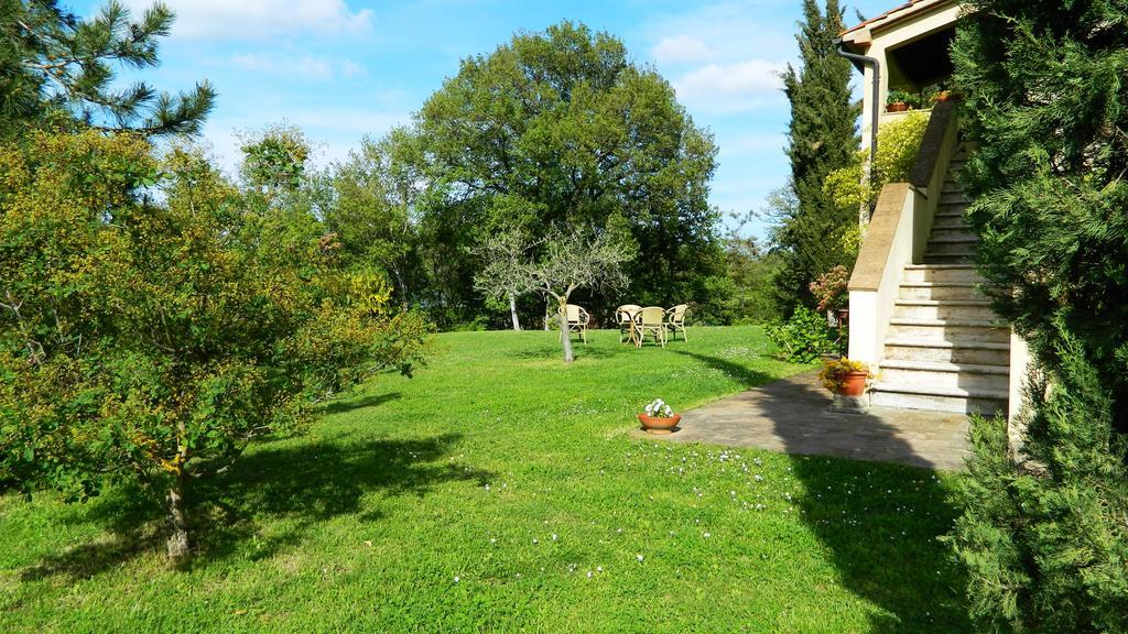 Vila Le Rogheta Campiglia dʼOrcia Exteriér fotografie