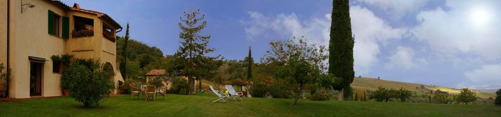 Vila Le Rogheta Campiglia dʼOrcia Exteriér fotografie