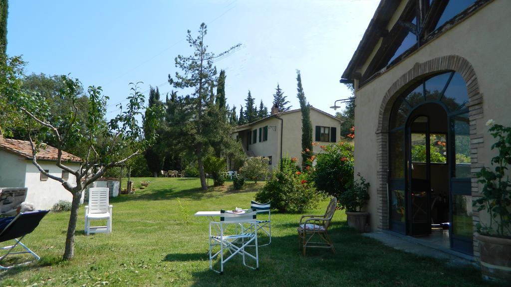 Vila Le Rogheta Campiglia dʼOrcia Exteriér fotografie