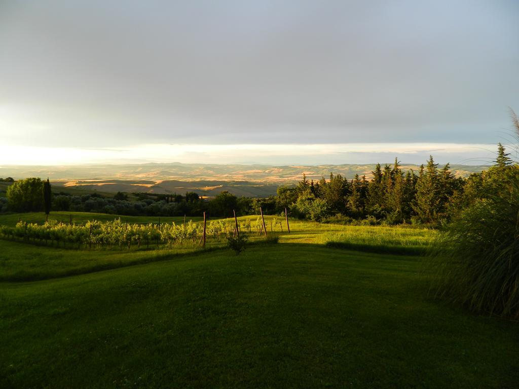 Vila Le Rogheta Campiglia dʼOrcia Exteriér fotografie