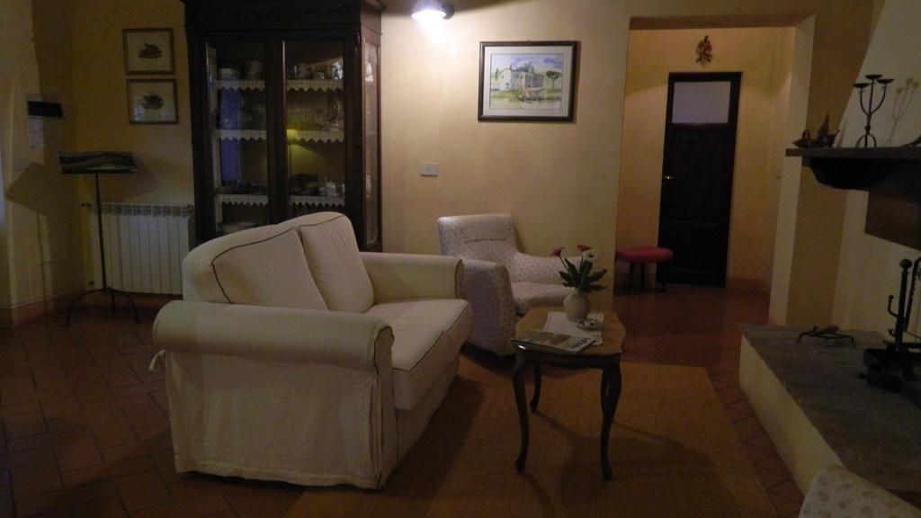 Vila Le Rogheta Campiglia dʼOrcia Exteriér fotografie