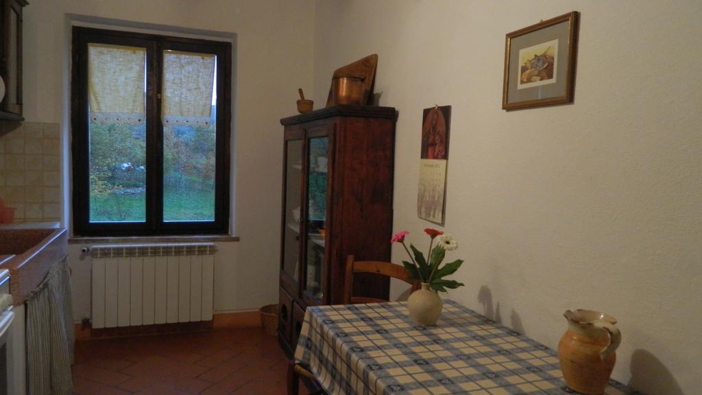 Vila Le Rogheta Campiglia dʼOrcia Exteriér fotografie