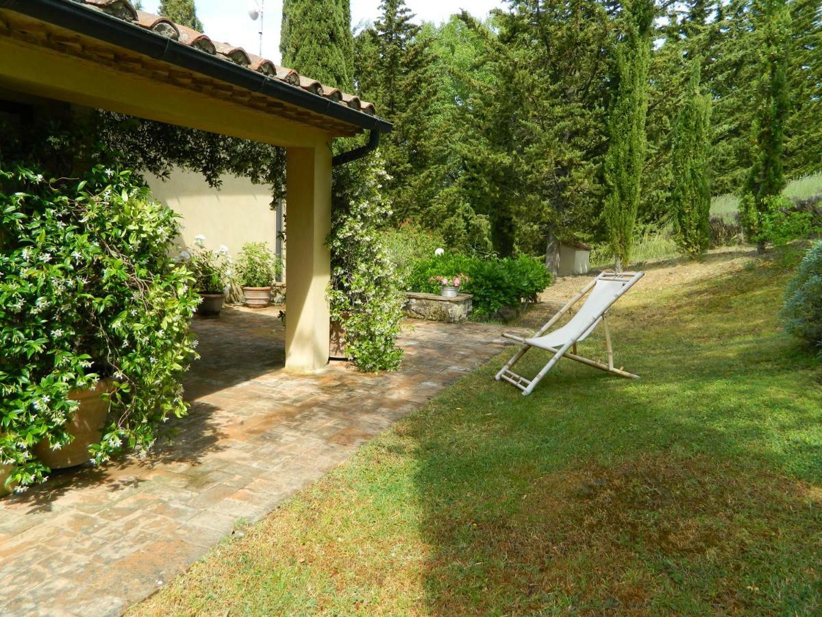 Vila Le Rogheta Campiglia dʼOrcia Exteriér fotografie