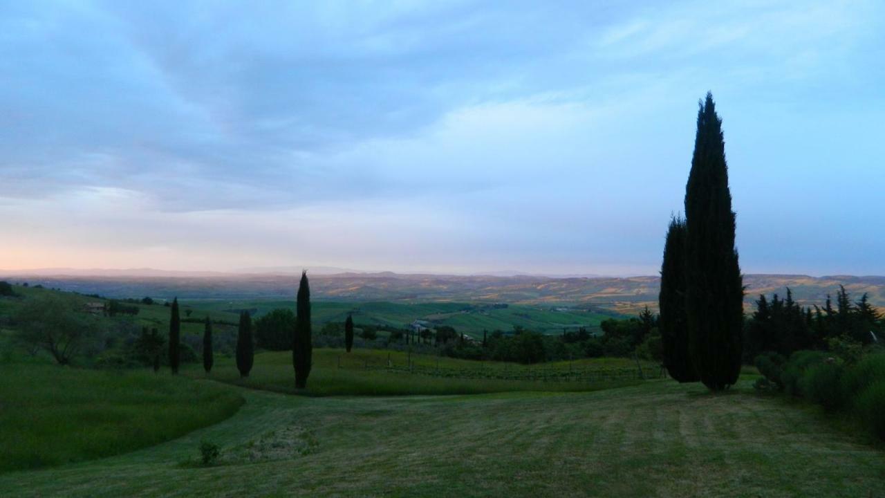 Vila Le Rogheta Campiglia dʼOrcia Exteriér fotografie