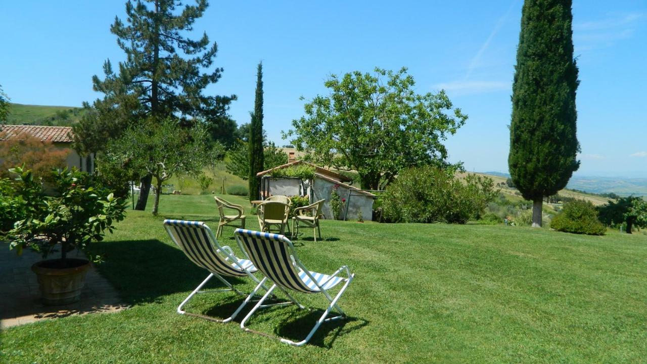 Vila Le Rogheta Campiglia dʼOrcia Exteriér fotografie